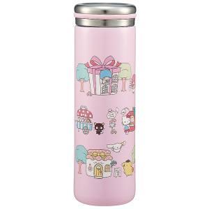 スケーター 水筒 450ml ステンレスマグボトル MX village （ サンリオ