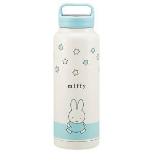 スクリューハンドル 真空ステンレスボトル 大容量 1200ml ミッフィー