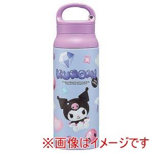 スケーター 水筒 600ml ステンレスボトル カラビナ ハンドル付き 保温