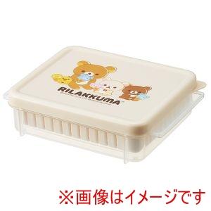 スケーター リラックマ ザル付き 保存容器 S 260ml SZR2