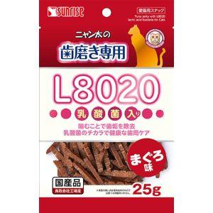 マルカン ニャン太の歯磨き専用 L8020乳酸菌入り まぐろ味