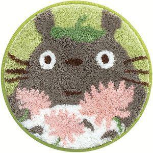 スタジオジブリ チェアパッド 丸 38cm 円形 椅子用クッション 洗える