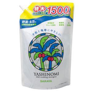 ヤシノミ洗剤 1500mLスパウト付き詰替