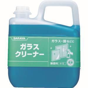 サラヤ 50125 ガラスクリーナー5kg