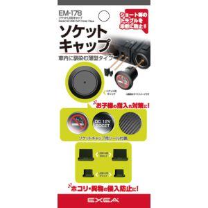 星光産業 ソケットUSBキャップ(12V・24V車用アクセサリー