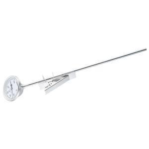 佐藤計量器製作所 SATO 寸胴鍋用バイメタル温度計 クリップ式 BM-R-75