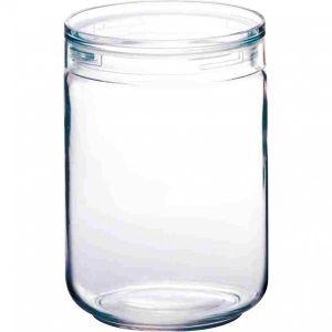 保存瓶クリア 1300mL 5-371-01 L1