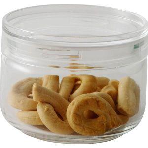 保存瓶クリア 600mL 5-371-04 S1