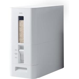 未使用保管品 計量米びつ ライスエース RC-112W 米収納量12kg 幅21×奥行38.5×高さ46cm ハイザー  札幌市 清田区 平岡 エムケー精工 MK米びつ ライスエース 米収納量12kg 幅21×奥行