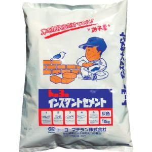 トーヨーマテラン 5162 インスタントセメント 灰 10kg 1個入