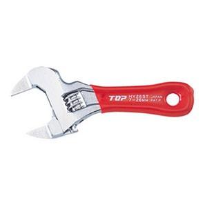 トップ工業 HY-26STRH ショートエコワイド エコフォーク レッド シール付 TOP