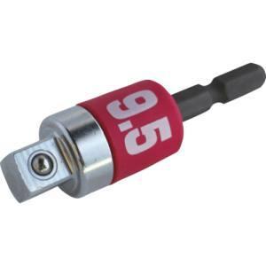 トップ工業 ESA-3DX 電動ドリル用アルファソケットアダプター 9.5 TOP