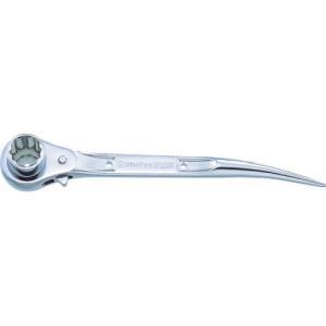 TOP/トップ工業 RM-17×19BL ALC用ラチェットレンチ(バール付）17×19mm