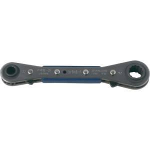 【メール便選択可】トップ工業 PRW-3 4サイズ板ラチェットレンチ 8X10 12X13mm TOP