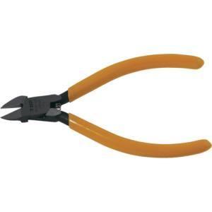 トップ工業 PLN-125 プラスチックニッパ バネ付 125mm TOP