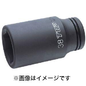 トップ工業 PT-635L インパクト用 ディープソケット 差込角 19.0mm