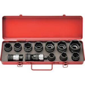 トップ工業 PT-1736PUS インパクトレンチ用ソケット ワンタッチアダプターセット