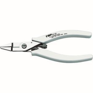【メール便選択可】トップ工業 PK-115 ピッキー ステンレス製ミニラジオペンチ 115mm TOP