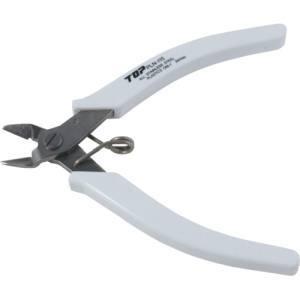 【メール便選択可】トップ工業 PLN-115 プラスチックニッパ ステンレス製 115mm TOP
