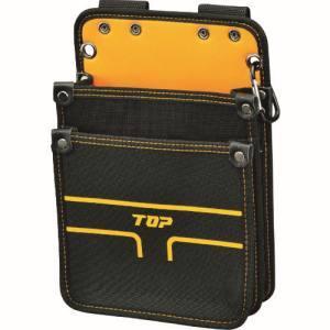 トップ工業 TPK-201 建築用スリム腰袋2段タイプ TOP