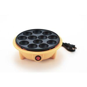 【美品未使用品】杉山金属製 自動返し機能 たこ焼き器 KS-2614 sgym-ks-2614-1.jpg