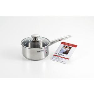 タマハシ 落合 務 IH 200V対応 片手鍋 16cm LB-171R