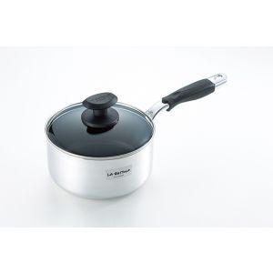 タマハシ 落合 務 IH アルミ 片手鍋 18cm LB-119R