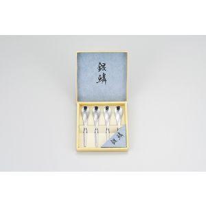 銀鱗 コーヒースプーン4pcセット GR-106 : webby shop - 通販 - Yahoo