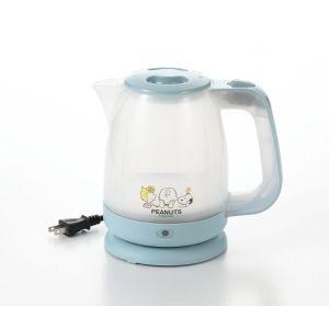 miffy フェイス 電気ケットル 0.8L ホワイト 家庭用 卓上 電気式