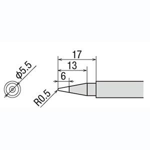 【メール便選択可】グット TQ-77RT-B 替こて先 TQ-77/95 100-130V用 goo...