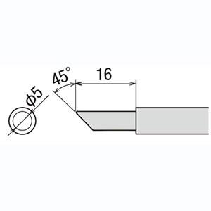 【メール便選択可】グット PX-2RT-5C 替こて先 PX2 3系/SVS系用 goot 太洋電機