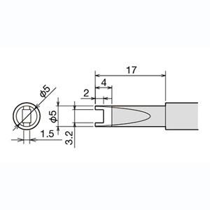 【メール便選択可】グット PX-60RT-R 替こて先 RX7/PX5 6/CXR3 4系用 goo...