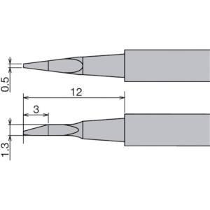 グット XST-80HRT-0.5NW 替こて先 XST-80G用 goot 太洋電機