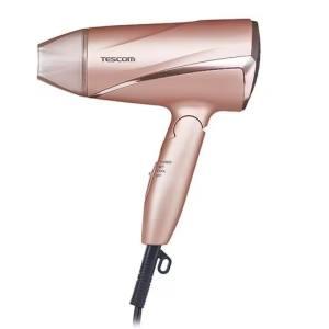 【訳あり】テスコム TD330A-N マイナスイオン ヘアドライヤー ゴールド パッケージに若干の難あり