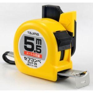 タジマ コンベックス スケール ロック-25 7.5m メートル目盛 紙函 L25
