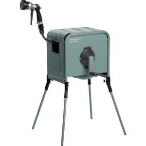 タカギ RFC320GY 金属製ホースリール リフトメタル カバー付き 20m