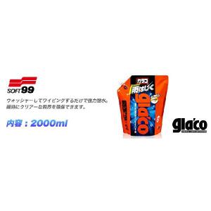 ソフト99 ガラコウォッシャー パウチパック ...の詳細画像1