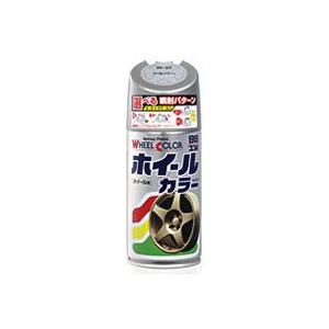 ソフト99 ホイールカラー 300ml つや消しブラック W38 SOFT99｜akibaoo