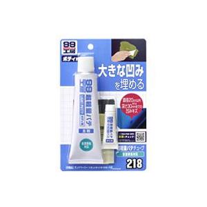 ソフト99 超軽量厚づけパテ 115g SOFT99