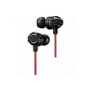 密閉型インナーイヤーヘッドホン XTREME XPLOSIVES HA-FX33X-R(レッド)