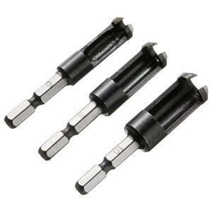 【メール便選択可】SK DBD-3S 木ダボドリル 3点セット 6 8 10mm 新潟精機