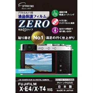 エツミ デジタルカメラ用液晶保護フィルムZERO FUJIFILM X-E4 X-T4対応 VE-7...