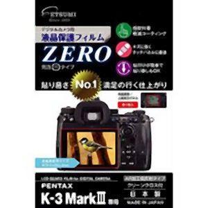 エツミ デジタルカメラ用液晶保護フィルムZERO PENTAX K-3Mark対応 VE-7391｜akibaoo