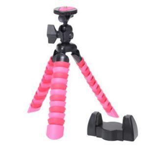 エツミ フリーリーwithスマートフォンアダプター ピンク E-6506