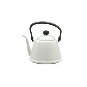 野田琺瑯（noda horo） ドリップケトルII ホワイト DK-200W ( 1コ入