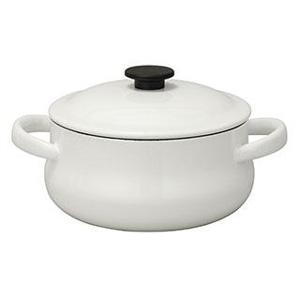 野田琺瑯（noda horo） 両手鍋 NOMAKU(ノマク) キャセロール 24cm