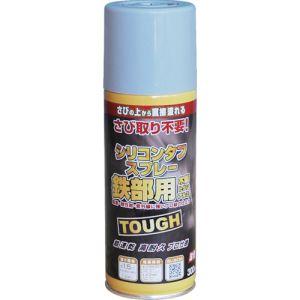 ニッぺ 4976124219085 油性シリコンタフスプレー 300ml グレー 228T012-300