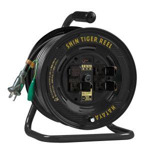 ハタヤ ST-30KSB シンタイガー リール ブラック