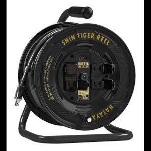 ハタヤ ST-30SB シンタイガー リール ブラック