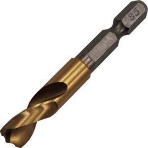 【メール便選択可】イチネンMTM ミツトモ 26859 六角軸ショートドリル 8.5mm